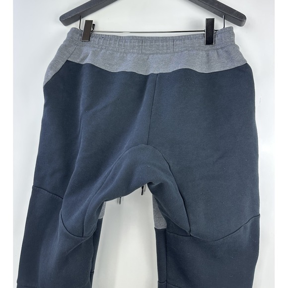 Nike Sportswear Tech Fleece Black Gray Sweatpants Joggers 805162-071 Men's XL - Picture 11 of 15